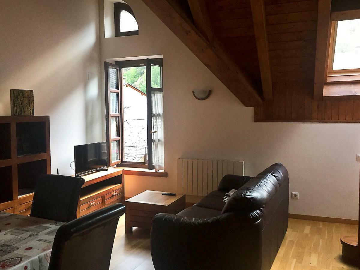 Cau D Aneu Duplex En El Centro D Esterri D Aneu 埃斯特里-德阿内乌 外观 照片