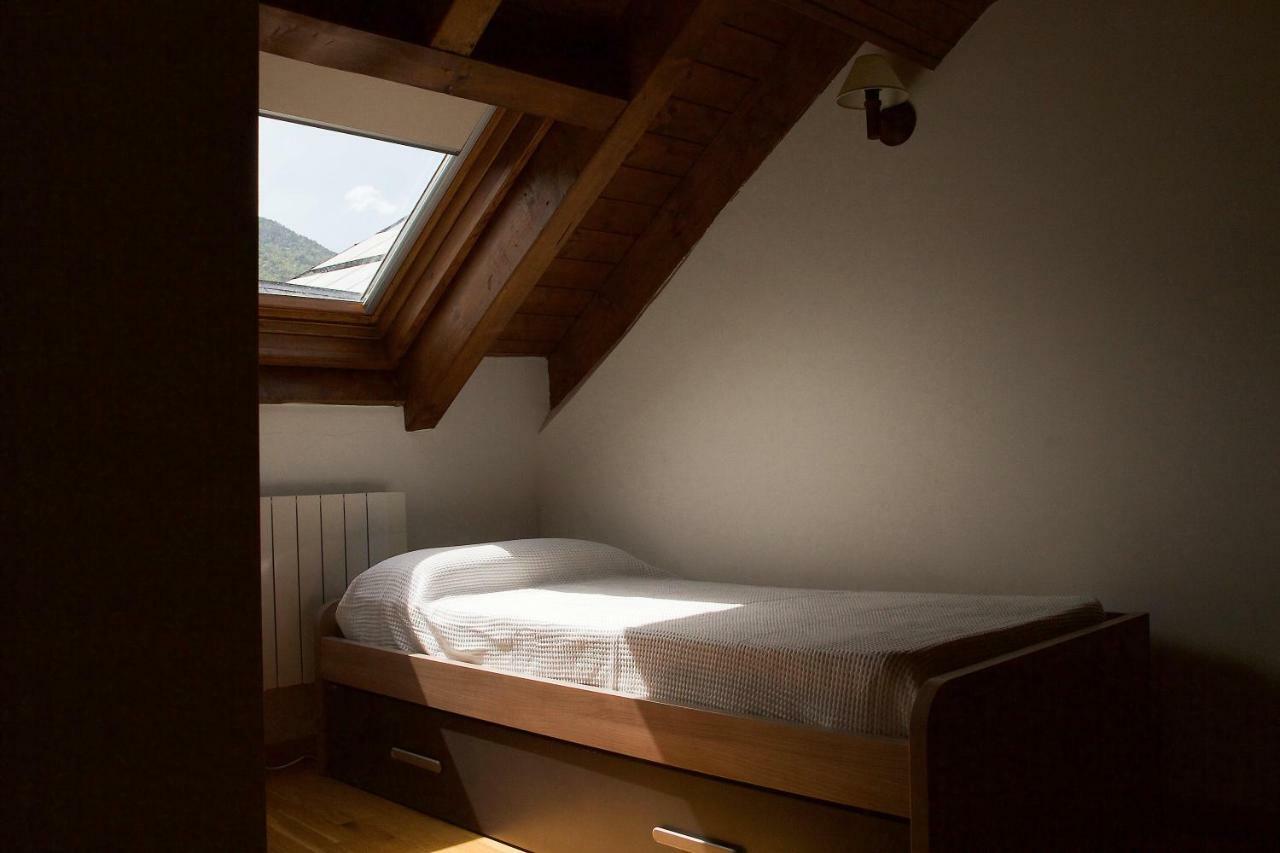 Cau D Aneu Duplex En El Centro D Esterri D Aneu 埃斯特里-德阿内乌 外观 照片